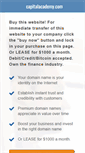 Mobile Screenshot of capitalacademy.com